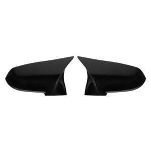 BMW 1 SERIES F20 Mirror Cover - Omac - ABS - Gloss Piano Black - '10-'18